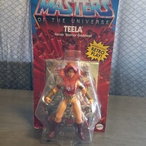 2019 Masters Of The Universe Teela Heroic Warrior Goddess Action Figure